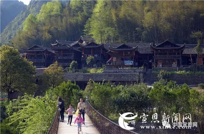 旅游收入近1500万!宣恩的美景承包了清明期间的朋友圈