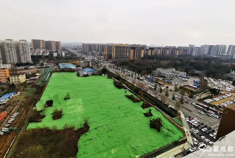 9770元/平！金地商置竞得成华昭觉寺108亩地