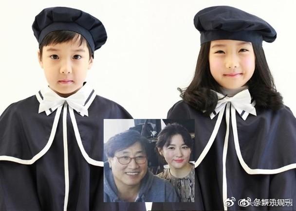 李英爱8岁女儿近照,长开后比咘咘还漂亮,鼻子脸型就赢在起跑线