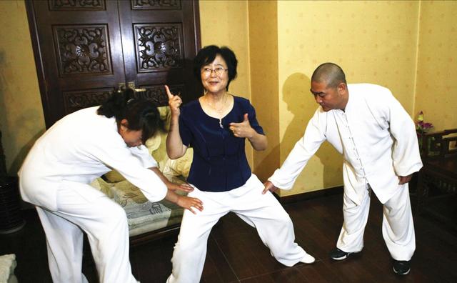 太极大师闫芳:我对不起师父,不该在世人面前展示神功