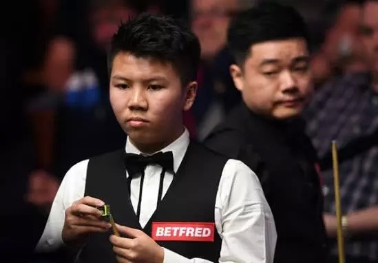 136-0完美收尾！中国147分先生周跃龙后发制人强势晋级
