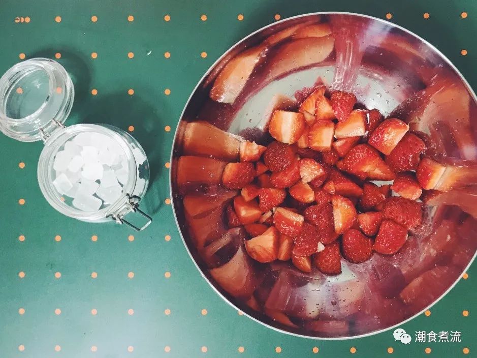 食谱|一口就爱上的春季限定慕斯蛋糕
