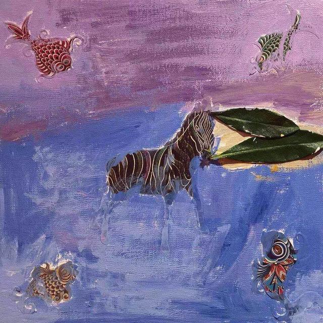 陪你出发—艺术启蒙公共教育活动 为郑泽生深圳画院个展画上句号