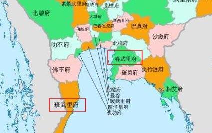 泰国的普吉、甲米、华欣、芭提雅、苏梅与其他海岛的关系是什么?