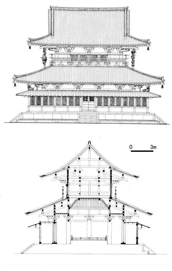 1300年前法隆寺如何建造?高清手绘图带您走进世界最古老的木结构建筑!