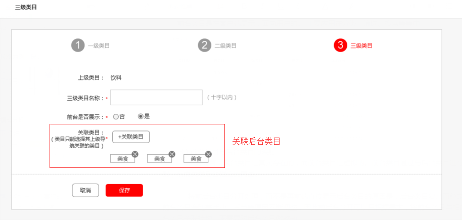 电商后台商品管理系统基本模块介绍