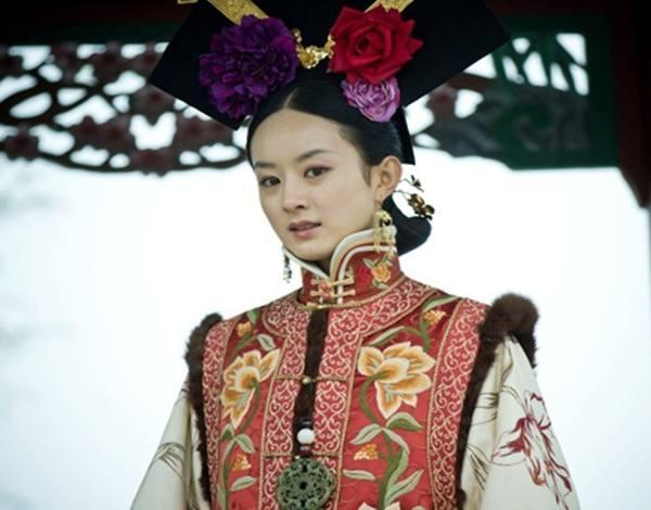 清宫造型最美的六位女星,赵丽颖李沁上榜,最美的她成故宫展品!