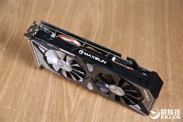 铭瑄终结者gtx 1660显卡图赏:做工,散热全面升级