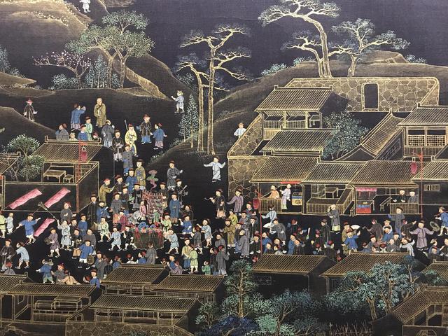 寻宝记之三:天津博物馆《万笏朝天图》捐献人名字一直写错了