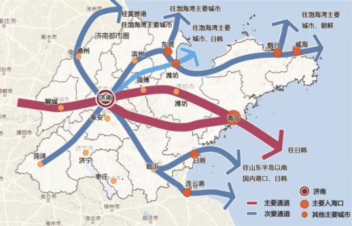 济南联合5地市公布百亿级港口规划!省会要有自己的出海口!__凤凰网