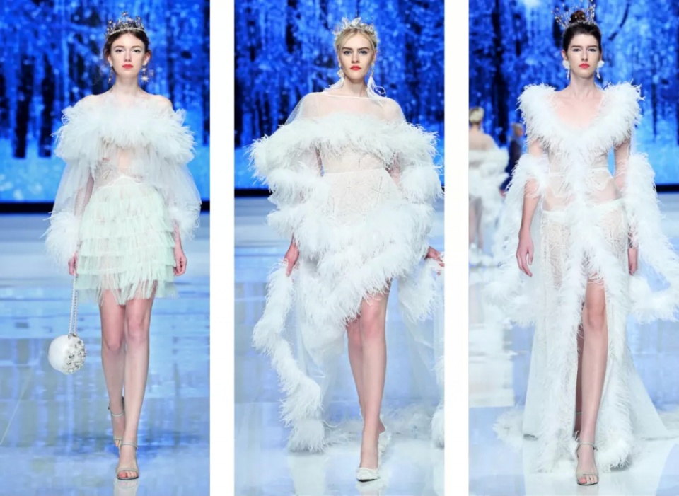 一口气经历了四时,安莉芳大秀到底产生了甚么