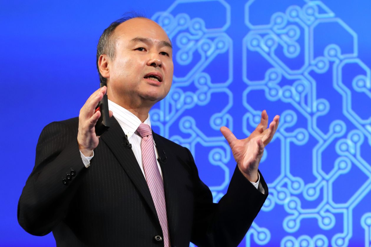 华尔街日报：软银创始人孙正义因投资比特币而亏损了1.3亿美元_凤凰网