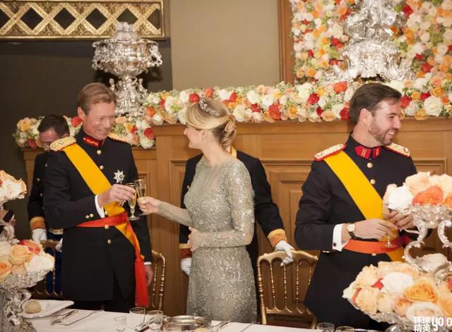 传承力量•权力 | 卢森堡王室(下):王子与公主的爱情童话