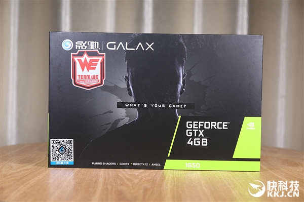 设计眼前一亮！影驰GTX 1650显卡拆解图赏