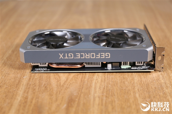 设计眼前一亮！影驰GTX 1650显卡拆解图赏