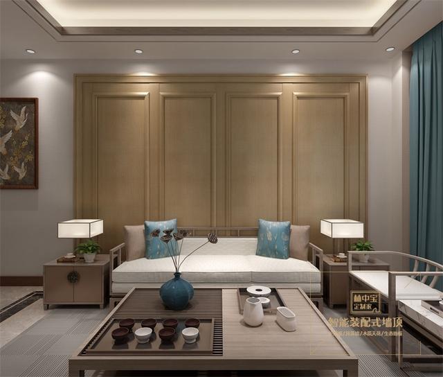 新中式背景墙 | 演绎最美东方设计