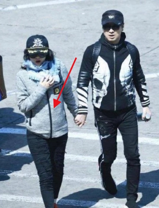 章子怡被曝怀二胎,还将会参加芒果台的孕期真