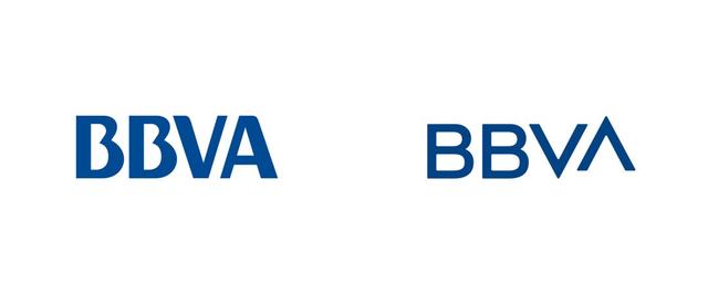 西班牙BBVA银行集团推出新LOGO,统一全球形象