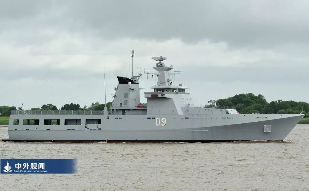 详解文莱皇家海军来华的"和平之舰"