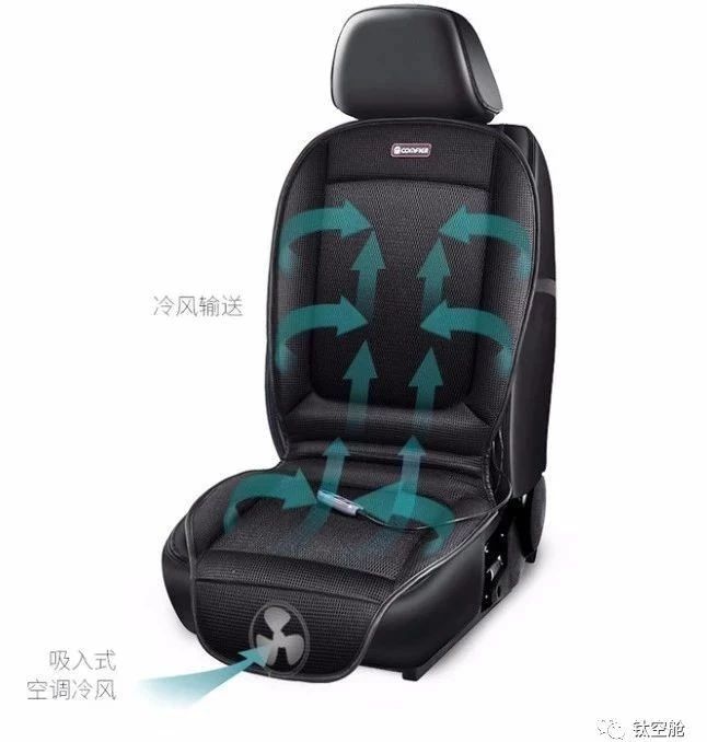 夏天开车烫屁股？用它瞬间降温