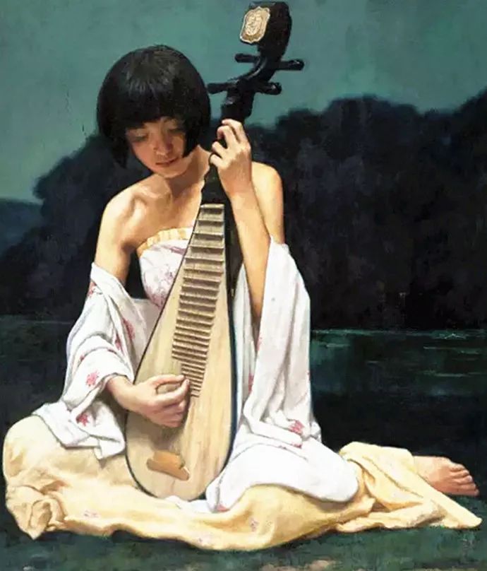 找寻灵魂--王玉琦肖像油画