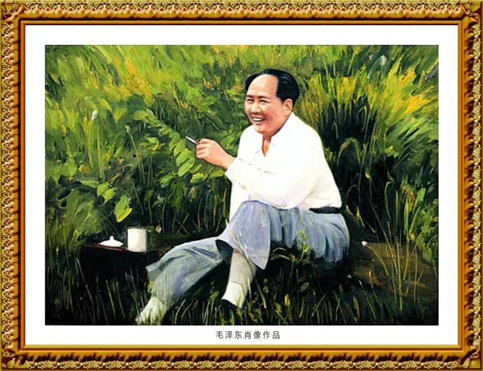 美的神韵--齐梦慧肖像油画