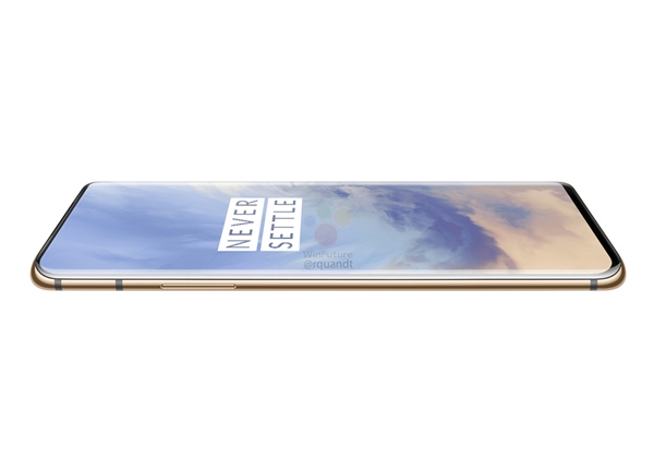 一加7 Pro 360度高清渲染图曝光：三种配色 手感一级棒