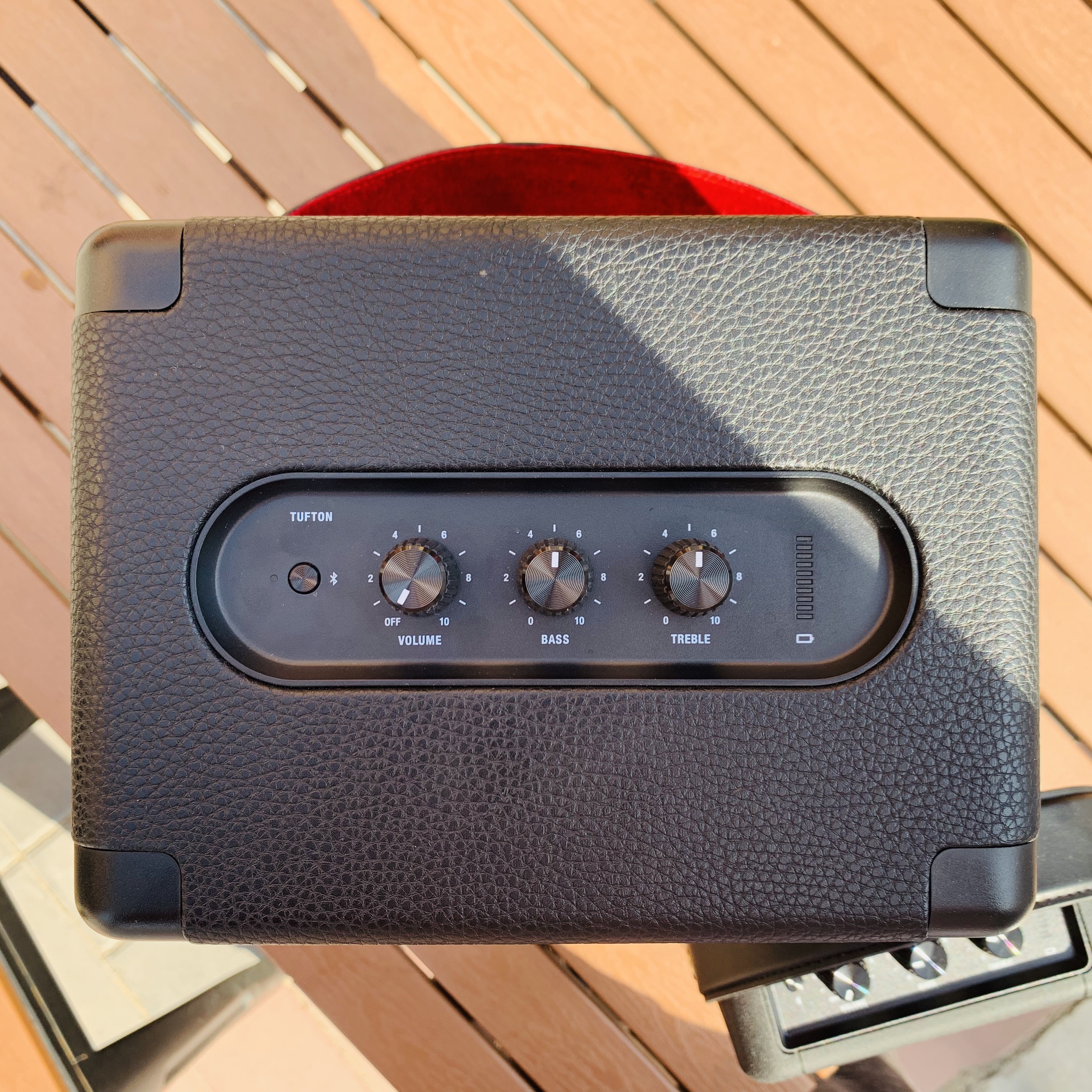 全新的顶部操作台设计，风格十分的统一