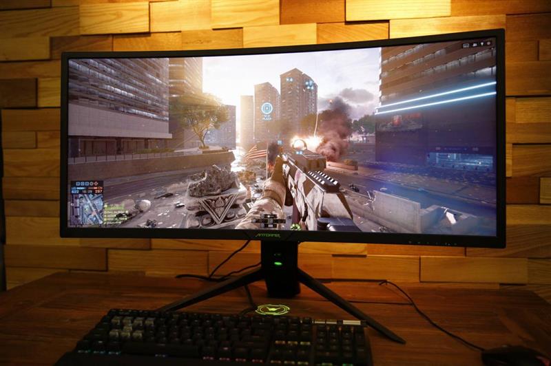 这是一台真正了解电竞玩家需求的显示器!蚂蚁电竞ANT341UC评测