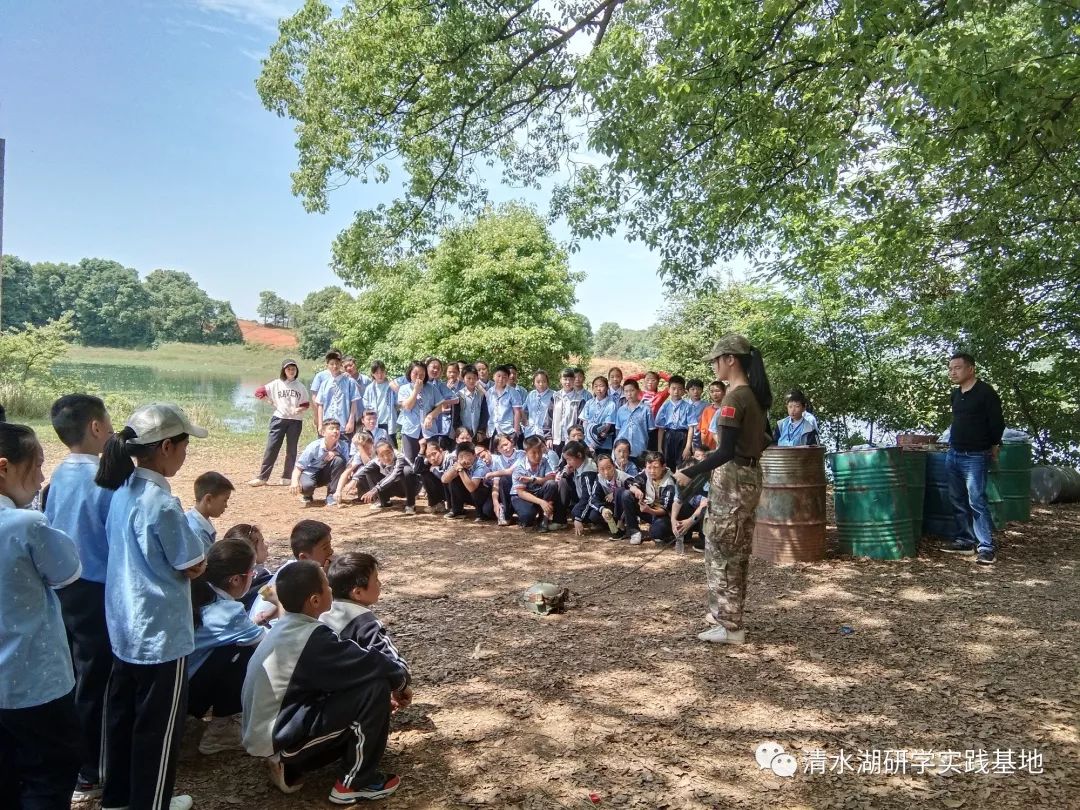 清水湖研学实践:鼎城区灌溪镇中学