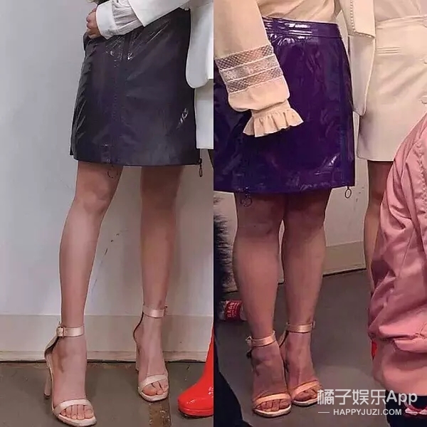 何洁的修图师可真敢P呀…