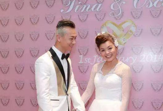 梁烈唯庆祝与妻子相恋17年，曾为赚钱娶老婆到餐厅打工