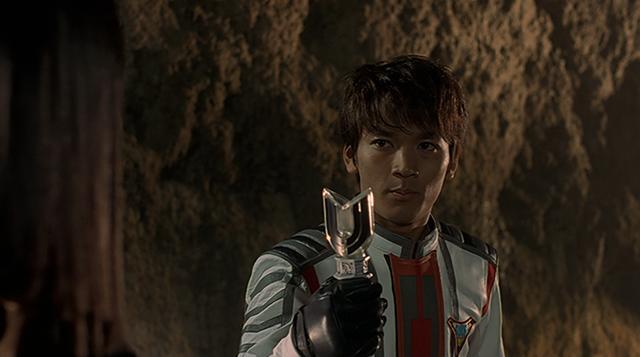 奥特曼:迪迦的变身器有四种,大古只使用过其中两种