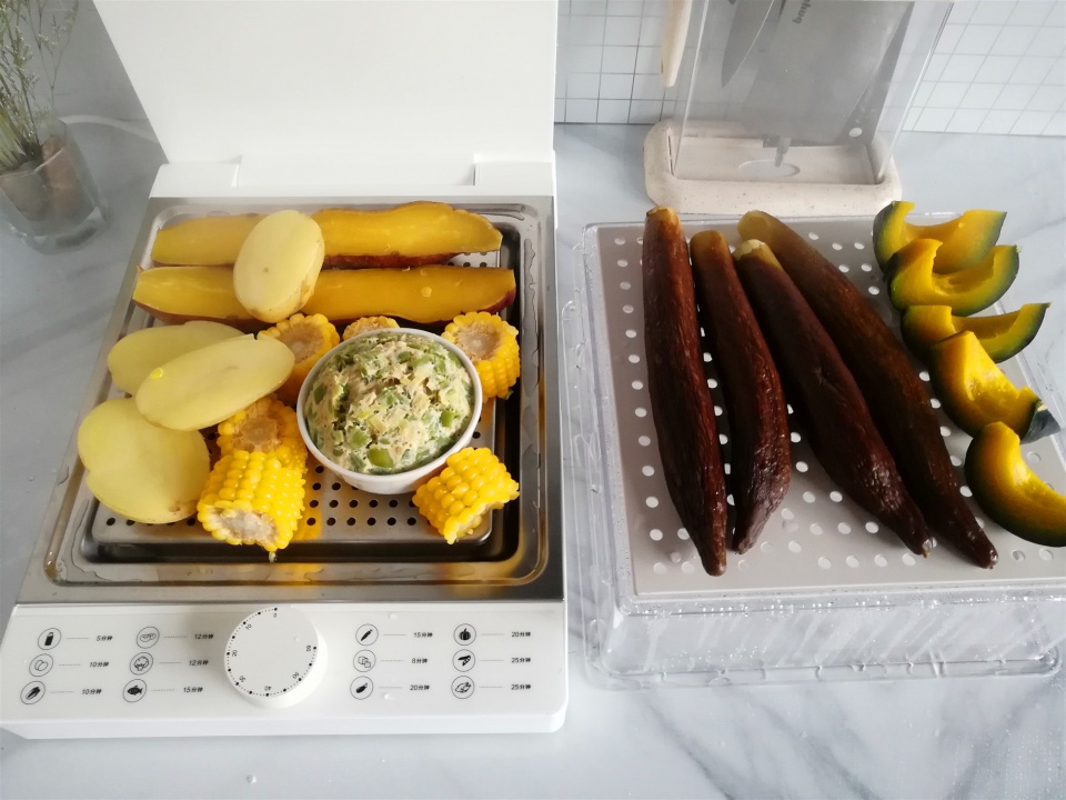 正宗东北味的农家菜“三烀一蒸”，少油绿色健康，原汁原味吃着香