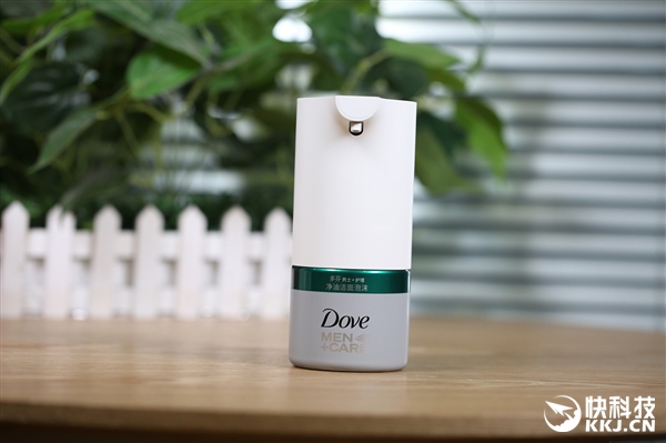 伸手秒出泡 米家自动泡沫洁面机开箱图赏