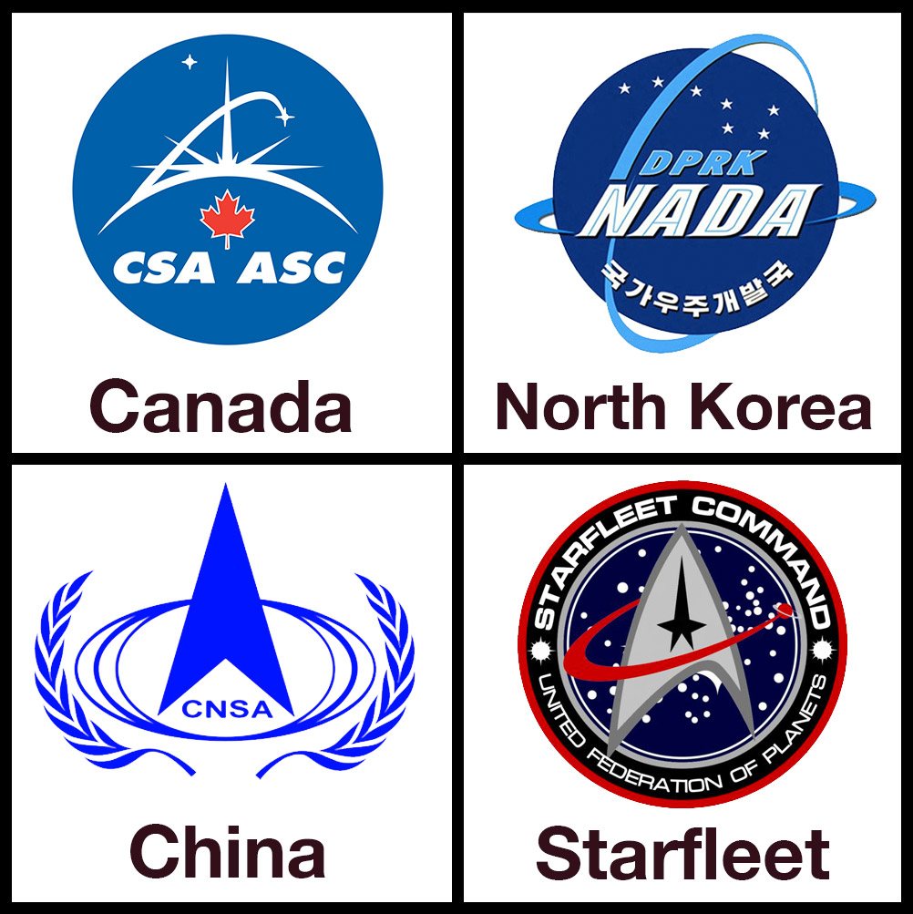 国外航空公司logo都这么漂亮的吗?
