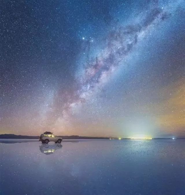 当星空遇上天空之镜,这绝美画面应当收藏