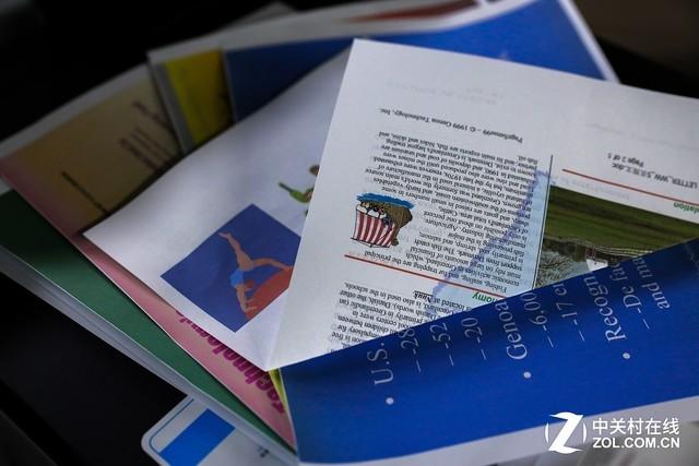 时尚外观智能内心 试用惠普新一代商喷一体机