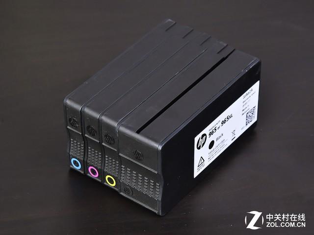 时尚外观智能内心 试用惠普新一代商喷一体机