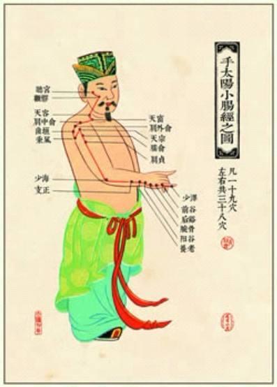 经络穴位怎么更好的学习记忆 歌诀来解决