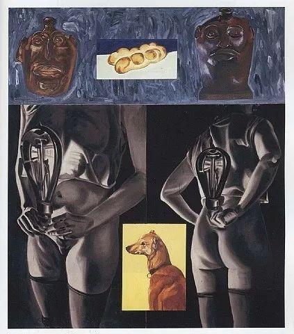 先有世界万物的联系,而后便有我画中形象的联系。——大卫·萨利