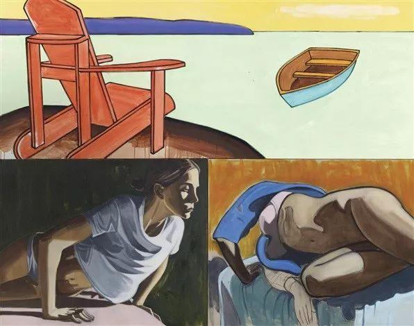 先有世界万物的联系,而后便有我画中形象的联系。——大卫·萨利