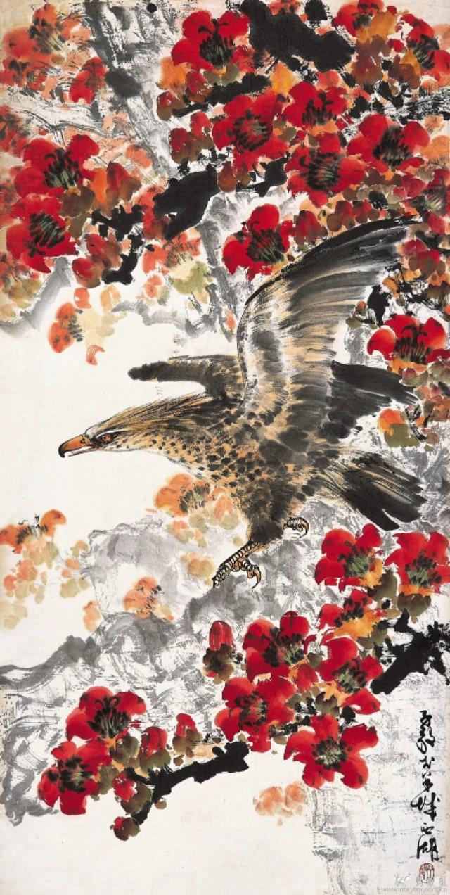 岭南陈子毅花鸟画作品选