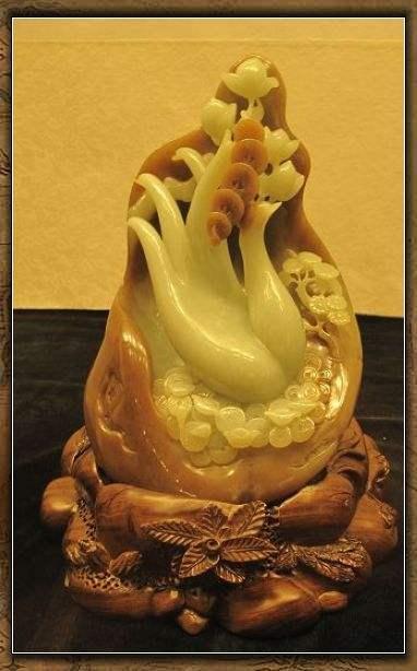 岫玉详解偏岭河磨与析木河磨