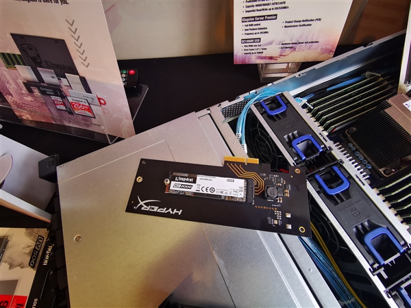 金士顿秀7.6TB SSD：Intel eTLC企业级闪存