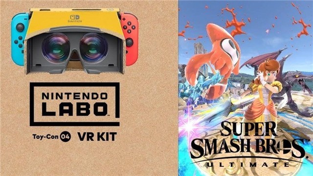 任天堂推出新版Labo VR 更多游戏获支持 