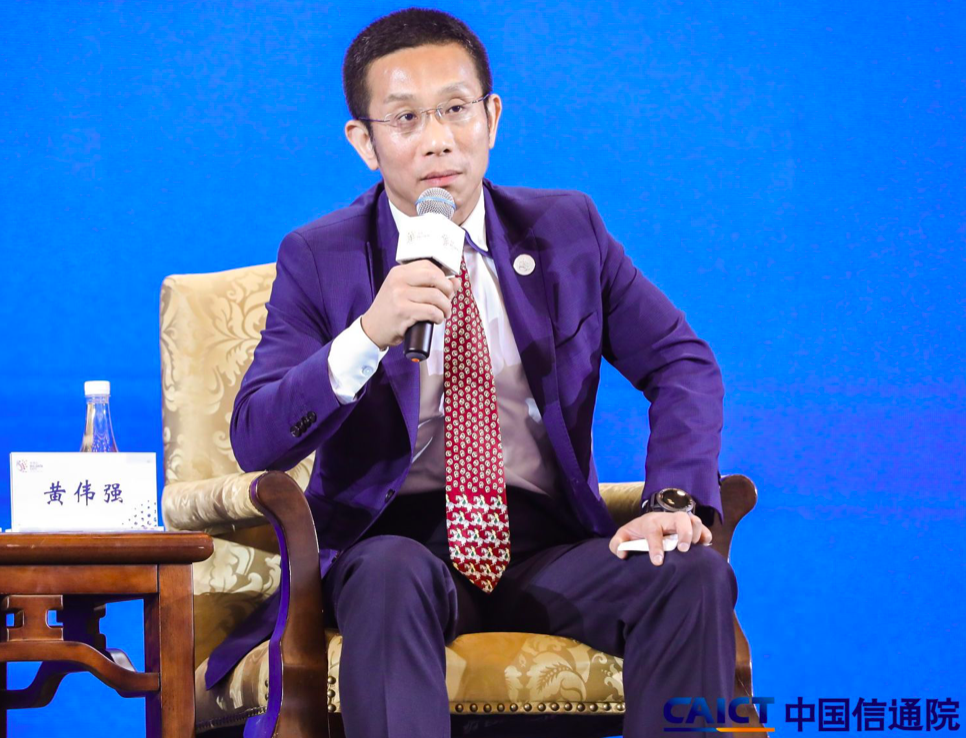 访德勤中国区合伙人黄伟强：工业互联网硬的东西越来越少，软的东西越来越多