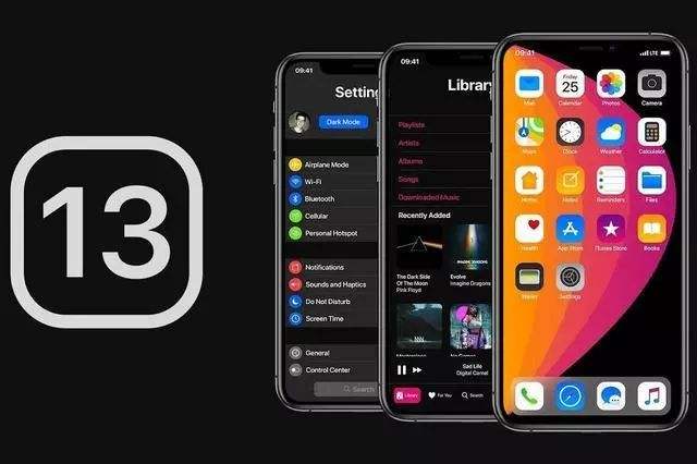 网络上流传出iOS 13系统谍照