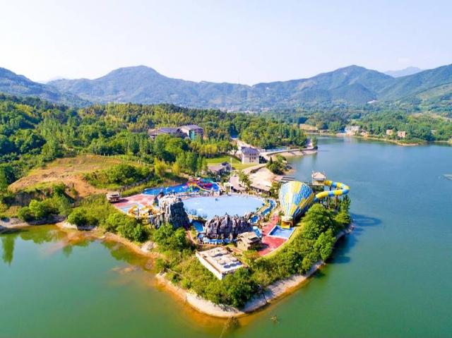 毕业旅行好去处,西九华山景区白鹭湖水上乐园6月7日盛大开园