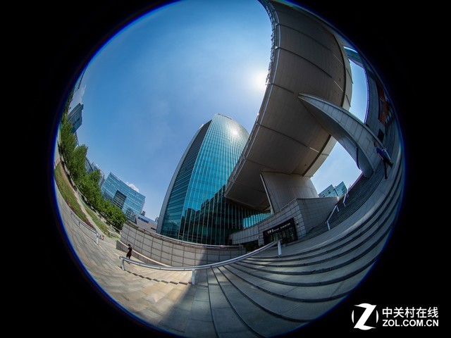 视角210度 老蛙4mm f/2.8鱼眼镜头体验评测